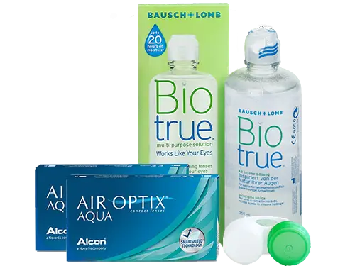 Pack Air Optix Aqua Biotrue Compra Online Hasta 50 en 24h